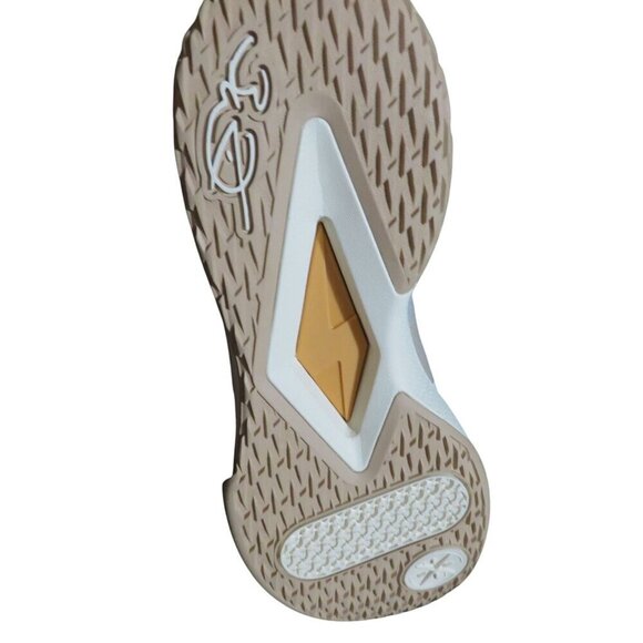 Li-Ning Wade Flash 'Beige' Flash Cracks Lightning Trainers ABPU027 sz 40 or US 9 - Picture 6 of 9